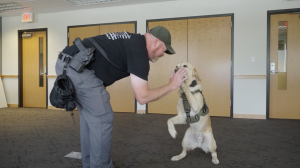 Niko and Det. Matt Fleming